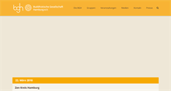 Desktop Screenshot of bghh.de