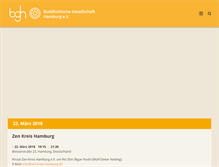 Tablet Screenshot of bghh.de